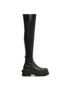 Kurt Geiger Kozaki London 9353500109 Czarny - Kozaki damskie - miniaturka - grafika 1