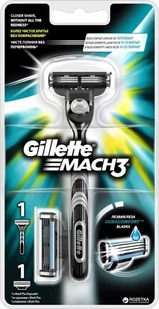 Gillette Mach3 wkłady 8szt - Maszynki do golenia i wkłady - miniaturka - grafika 1