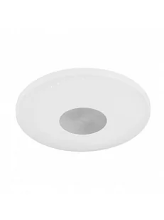Wofi Oświetlenie CARLA Lampa sufitowa LED Biały, 1-punktowy 998501066000 - Lampy sufitowe - miniaturka - grafika 1