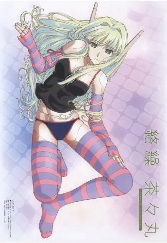 Plakat Magister Negi Magi MSN_010 A1+ (custom)