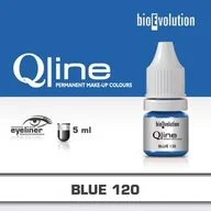 Pozostałe akcesoria kosmetyczne - Pigment Bioevolution Blue 120 - Qline - 5ml - miniaturka - grafika 1