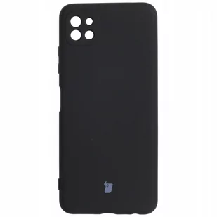 Bizon Etui Case Silicone Galaxy A22 5G czarne BCSGALA225GBK - Etui i futerały do telefonów - miniaturka - grafika 1
