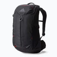 Plecaki - Plecak turystyczny męski Gregory Zulu 24 l LT RC volcanic black - miniaturka - grafika 1