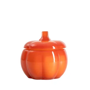 Świeca zapachowa AUTUMN AURA Pumpkin Soufflé 355 g HOMLA - Świece - miniaturka - grafika 1