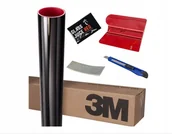 Akcesoria tuningowe - 3M Folia Do Przyciemniania Szyb 50cm x 3 m 70% - miniaturka - grafika 1