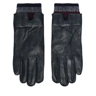 Rękawiczki - Rękawiczki Męskie Tommy Hilfiger AM0AM12830 Granatowy - miniaturka - grafika 1