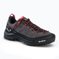 Buty trekkingowe damskie - Buty turystyczne damskie Salewa Wildfire Canvas szare 61407 - miniaturka - grafika 1