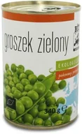 Zdrowa żywność - Europa GROSZEK ZIELONY KONSER.BIO 340G-BIO 8001450098557 - miniaturka - grafika 1
