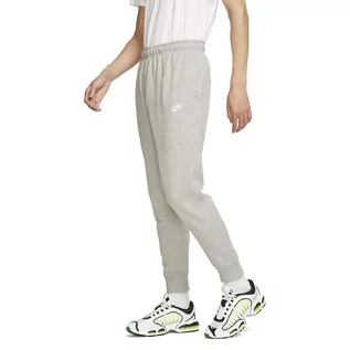 Spodnie sportowe męskie - Spodnie dresowe Nike NSW Club Jogger FT BV2679-063 - szare - grafika 1