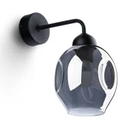 Lampy ścienne - Industrialny kinkiet z owalnym kloszem - 4X A160 D5-S87 - miniaturka - grafika 1