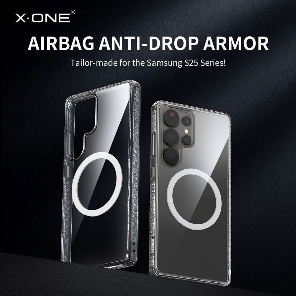 Futerał X-ONE Dropguard Magnetic Case Pro kompatybilny z MagSafe - do Samsung Galaxy S25