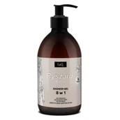 Kosmetyki do kąpieli - LaQ Ryszard z Bieszczad Shower Gel 8 w 1 500 ml - miniaturka - grafika 1
