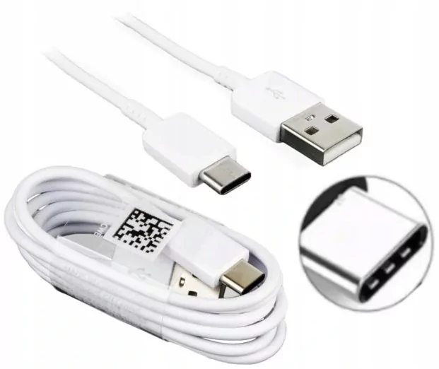 Oryginalny Szybki Kabel Samsung Usb - C Typ C 1,2M