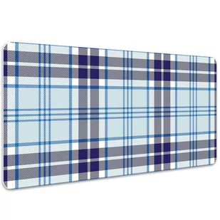 Mata na biurko Szkocka krata 100x50 cm - Podkładki na biurko Mata na biurko Szkocka krata 100x50 cm - Podkładki na biurko - miniaturka - grafika 1