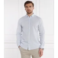 Koszule męskie - Joop! Jeans Koszula Heli2 | Regular Fit | z dodatkiem lnu - miniaturka - grafika 1