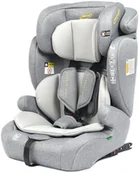 Foteliki samochodowe - FOTELIK SAMOCHODOWY PORTO 76-150cm ISOFIX i-SIZE FWF R129 SUMMER BABY SZARY - miniaturka - grafika 1