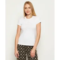 Koszulki i topy damskie - Armani Exchange T-shirt Slim Fit - miniaturka - grafika 1