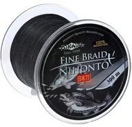 Żyłki wędkarskie - Mikado Plecionka 0,18/300m 14,40kg Nihonto Czarna - miniaturka - grafika 1