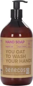 Mydła - benecosBIO, Mydło Do Rąk Z Organicznym Owsem, 500ml - miniaturka - grafika 1