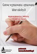 E-booki - lektury - Wypracowania - Fiodor Dostojewski. Zbrodnia i kara - miniaturka - grafika 1