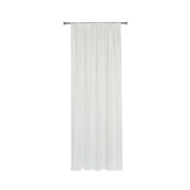 Zasłony - Zasłona Asteria kremowa 140 x 260 cm na taśmie - miniaturka - grafika 1