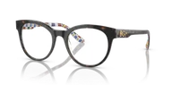 Okulary korekcyjne, oprawki, szkła - Okulary korekcyjne Dolce & Gabbana DG 3334 3217 - miniaturka - grafika 1