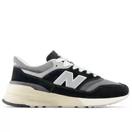 Buty sportowe damskie - Buty New Balance U997RHC - czarne - miniaturka - grafika 1