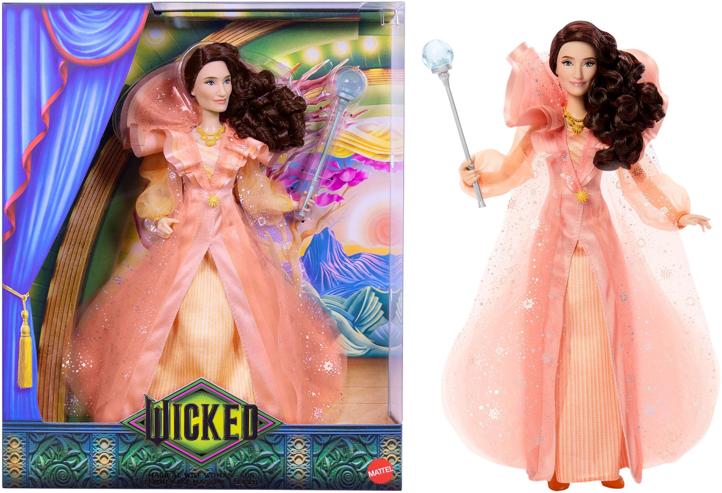 Wicked Magiczna Mądra Kobieta – Słońce Lalka JLD88