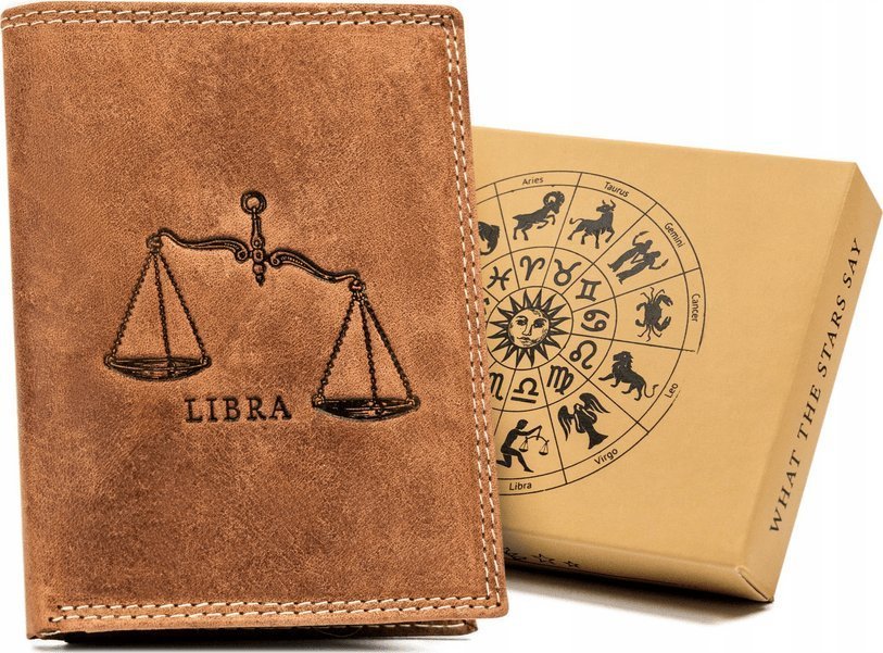 Always Wild Duży portfel męski z nubukowej skóry naturalnej - Always Wild NoSize