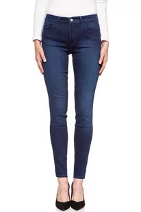 Wrangler, Spodnie damskie, H Rise Skinny Sub B W27Hx786N, rozmiar W25 L32 - Spodnie damskie - miniaturka - grafika 1