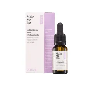 Serum do twarzy - MAKE ME BIO BLOOMI QUEEN B MULTIFUNKCYJNE SERUM Z 1% BAKUCHIOLU 15ML - miniaturka - grafika 1