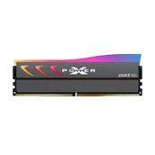 Pamięci RAM - Silicon Power XPOWER Storm RGB Gaming DDR5 32GB (2x16GB) 6000MHz CL30 SP032GXLWU60AFDK - miniaturka - grafika 1