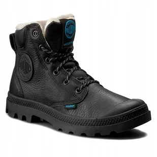 Buty Zimowe Palladium Pampa Membrana Waterproof 40 - Buty trekkingowe męskie - miniaturka - grafika 1