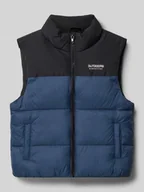 Kurtki i płaszcze dla chłopców - Kamizelka pikowana ze stójką model ‘OLE’ - miniaturka - grafika 1