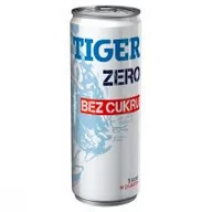 Soki i napoje niegazowane - Tymbark Napój energetyzujący Tiger Zero 250 ml - miniaturka - grafika 1