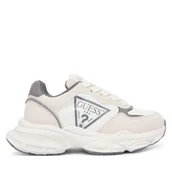 Buty dla chłopców - Sneakersy Guess N5BZ09 L0880 Biały - miniaturka - grafika 1