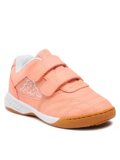 Buty dla dziewczynek - Kappa Sneakersy 260509K Pomarańczowy - grafika 1