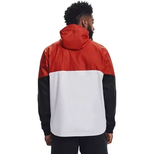 Kurtka męska Under Armour LEGACY WINDBREAKER - Kurtki i kamizelki sportowe męskie - miniaturka - grafika 2