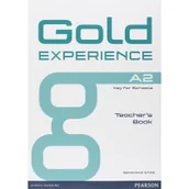 Ekonomia - Gold experience A2 Teacher's Book - mamy na stanie, wyślemy natychmiast - miniaturka - grafika 1