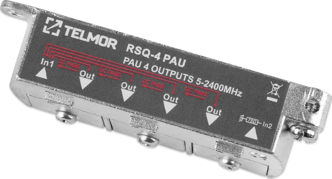 Telkom-Telmor RSQ-4 PAU QUICK SPLITTER 4X 2.4G TELMOR