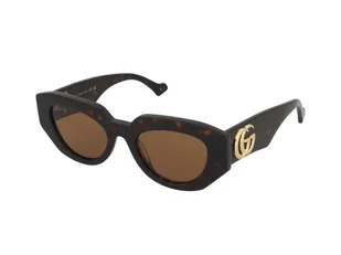 Okulary przeciwsłoneczne Gucci GG1421S 002 - Okulary przeciwsłoneczne - miniaturka - grafika 1