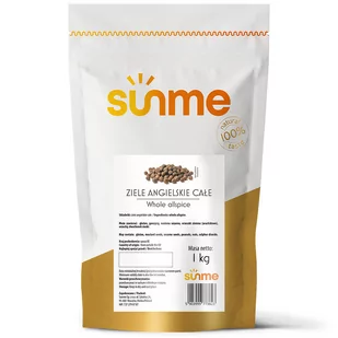 ZIELE ANGIELSKIE/ALLSPICE op. 1 KG - Przyprawy i zioła sypkie - miniaturka - grafika 1