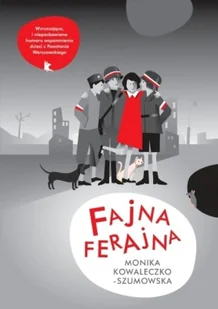 Fajna Ferajna - Literatura popularno naukowa dla młodzieży - miniaturka - grafika 1