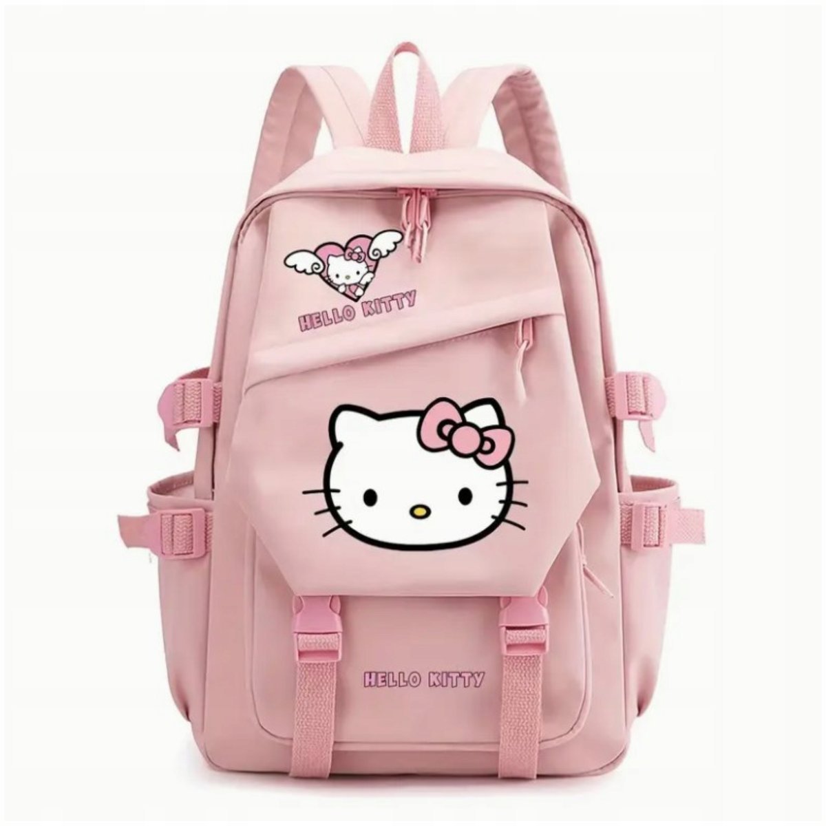 Mini plecak Hello Kitty Uni Hello Kitty wielokolorowy Standard