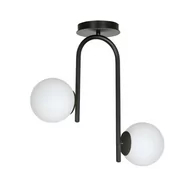 Lampy sufitowe - Emibig Kalf lampa wisząca 2-punktowa czarna 1030/2 - miniaturka - grafika 1