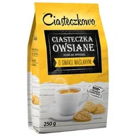 Zdrowa żywność - Sante Ciasteczka owsiane listeczki maślane 250 g - miniaturka - grafika 1
