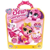 Maskotki i pluszaki - Little Live Pets. Maskotka Sew Surprise róż - Cobi - miniaturka - grafika 1