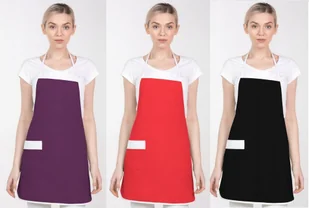 Fartuch - Zapaska gastronomiczna / gospodarcza M-130 - Odzież robocza - miniaturka - grafika 1