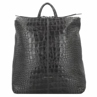 Plecaki - Picard Got Ya City Backpack Leather 31 cm granite - miniaturka - grafika 1