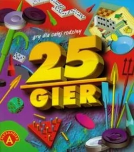 Alexander 25 gier 157 - Gry planszowe - miniaturka - grafika 3